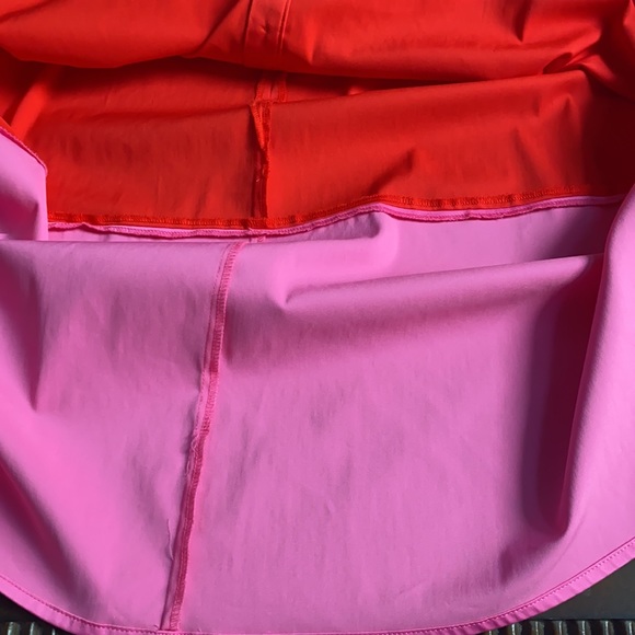 Gianni Bini Becca Color-block Button Dress. - Picture 9 of 12